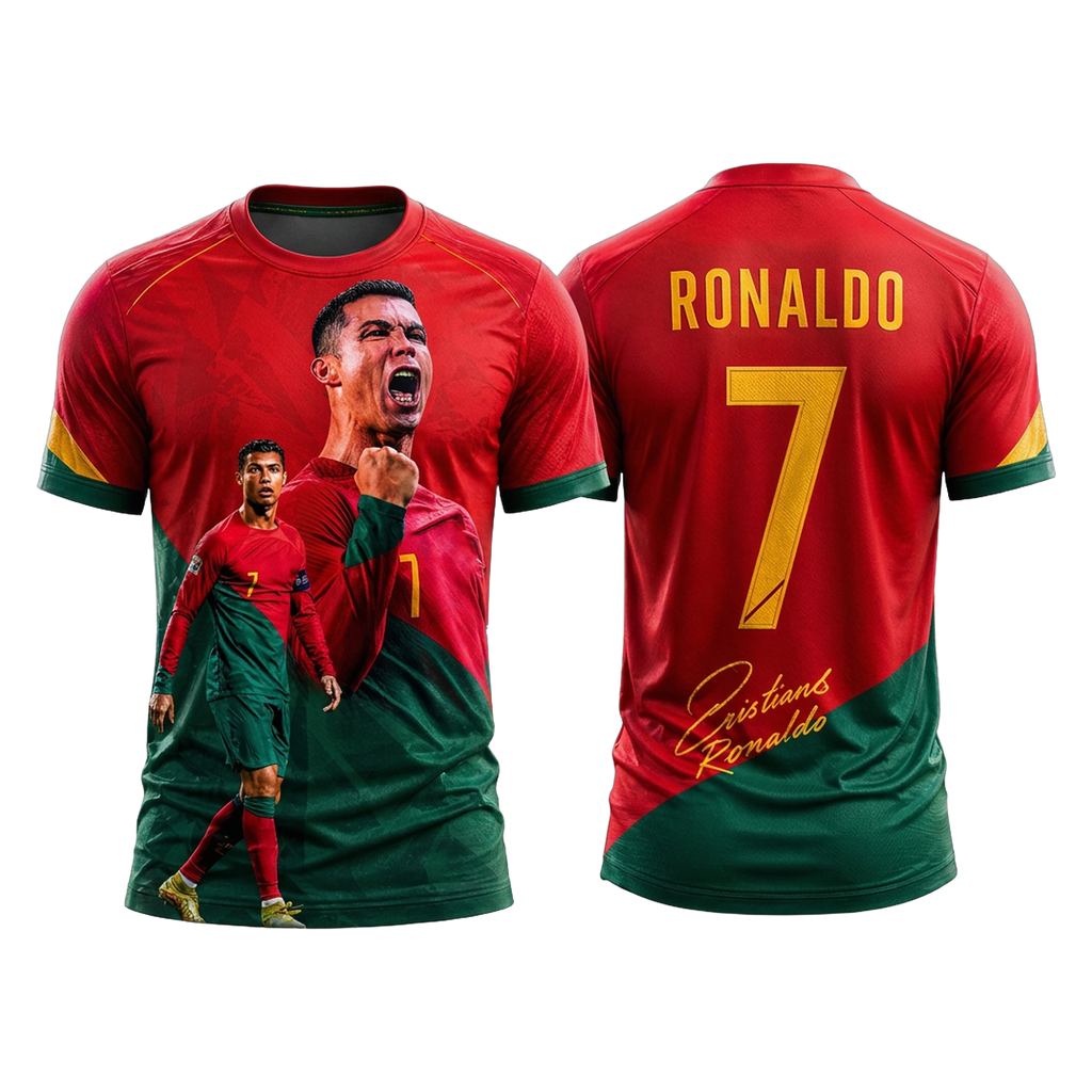 Cristiano Ronaldo No.7 Fan Jersey