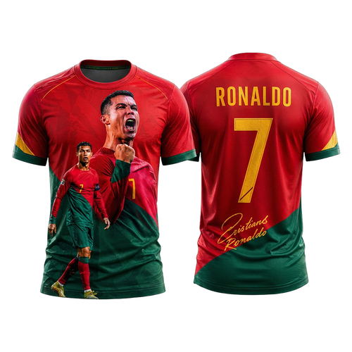 Cristiano Ronaldo No.7 Fan Jersey