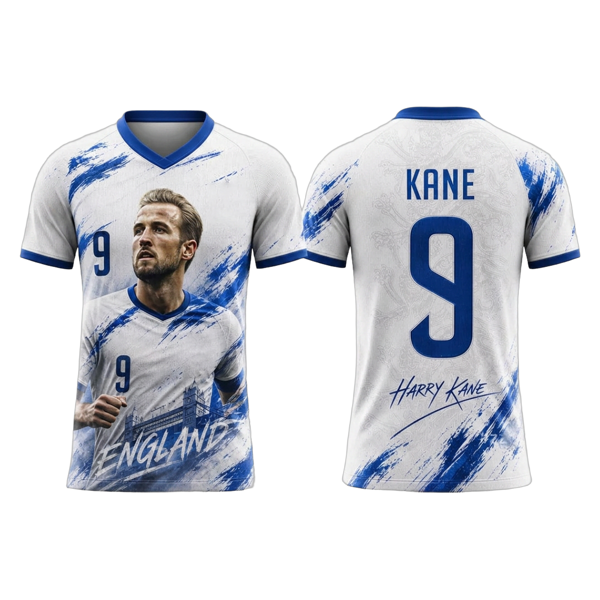 Harry Kane England Football Fan T-Shirt