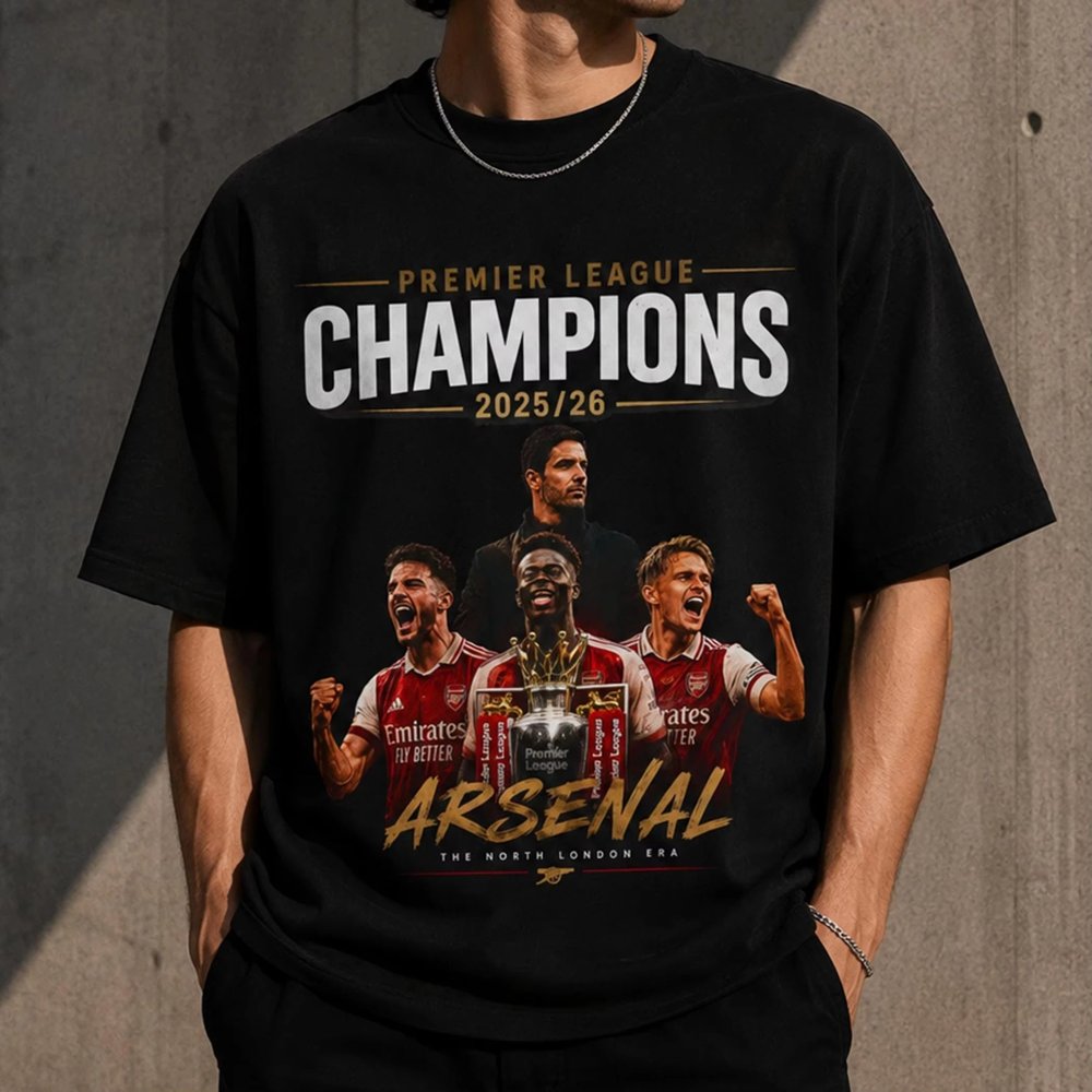 Bukayo Saka Arsenal 2026 T-Shirt