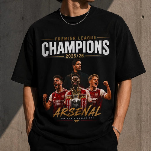 Bukayo Saka Arsenal 2026 T-Shirt