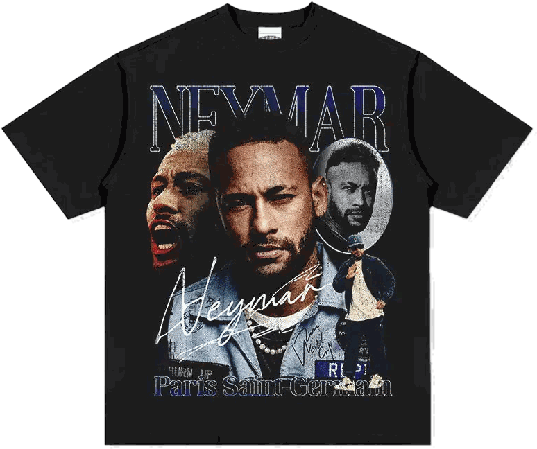 Neymar Jr. Graphic Football T-Shirt