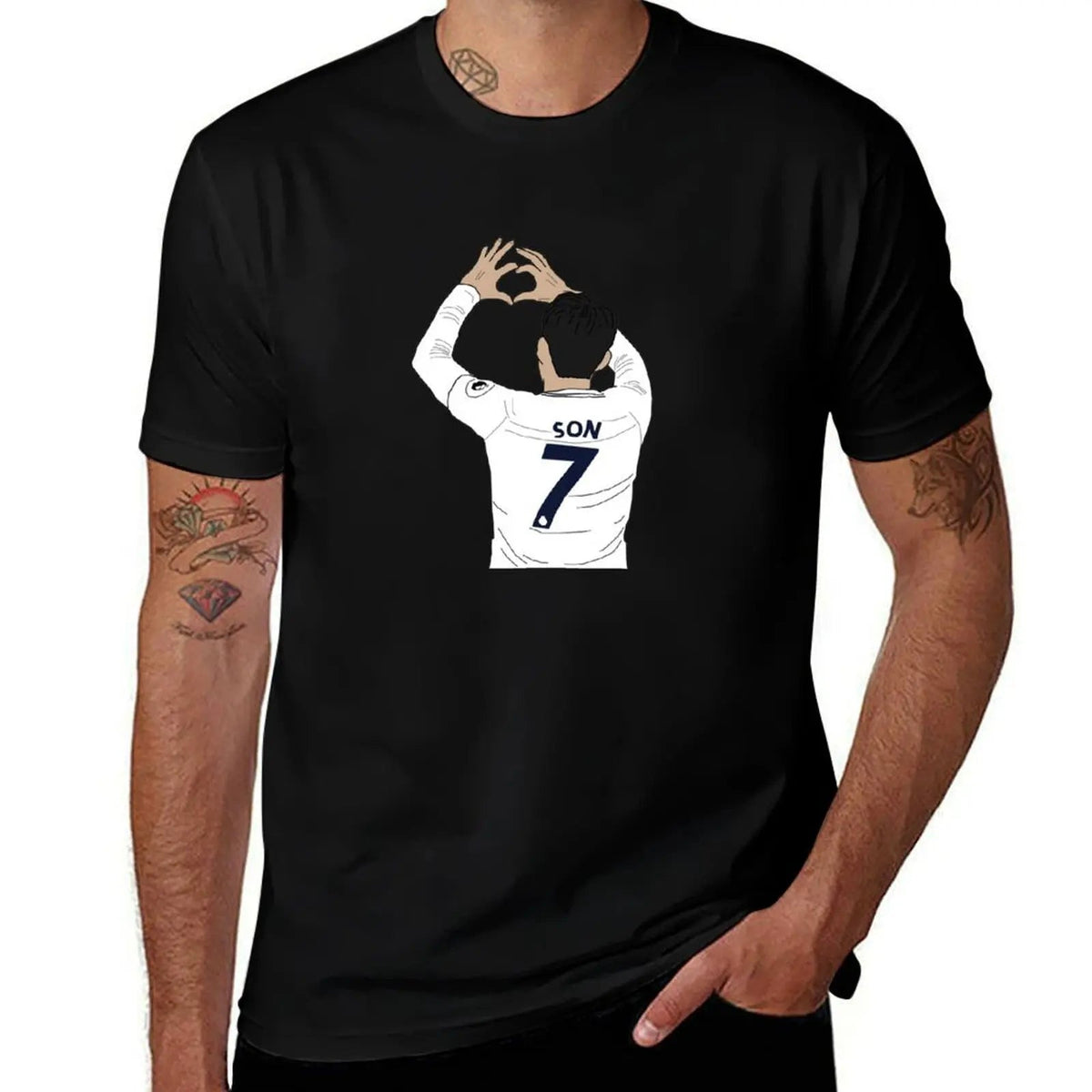 Son Heung-min T-Shirt