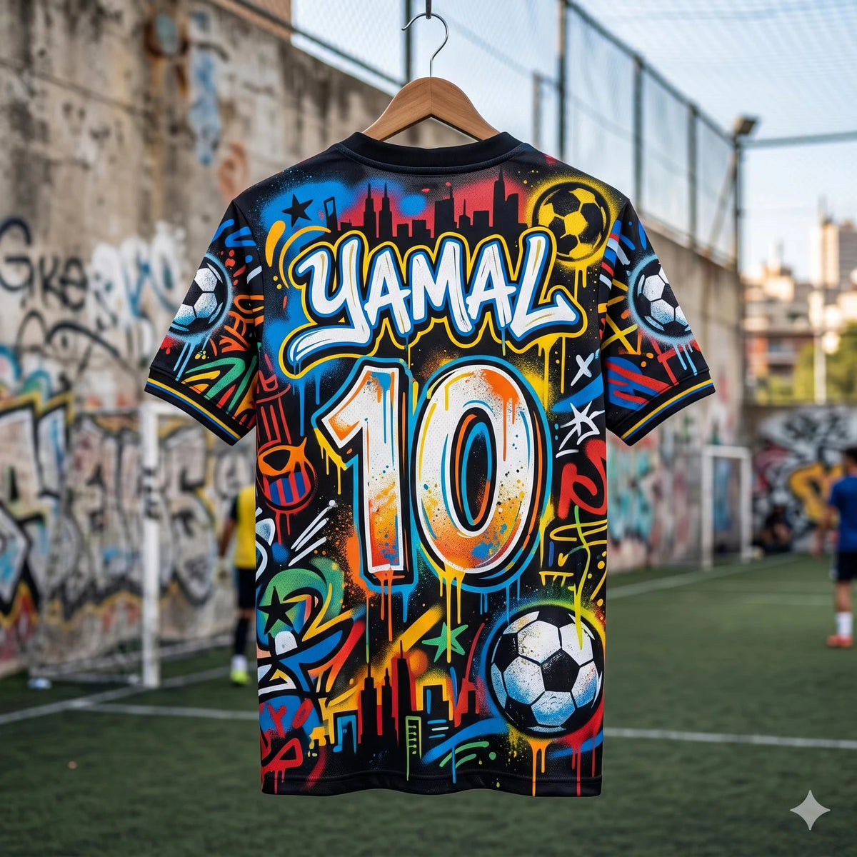 Kids Lamine Yamal T-Shirt