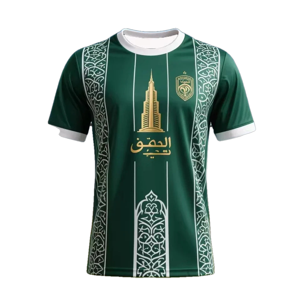 Saudi Arabia Flag Football T-Shirt