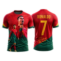Cristiano Ronaldo No.7 Fan Jersey