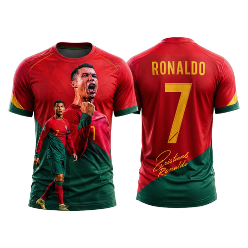 Cristiano Ronaldo No.7 Fan Jersey