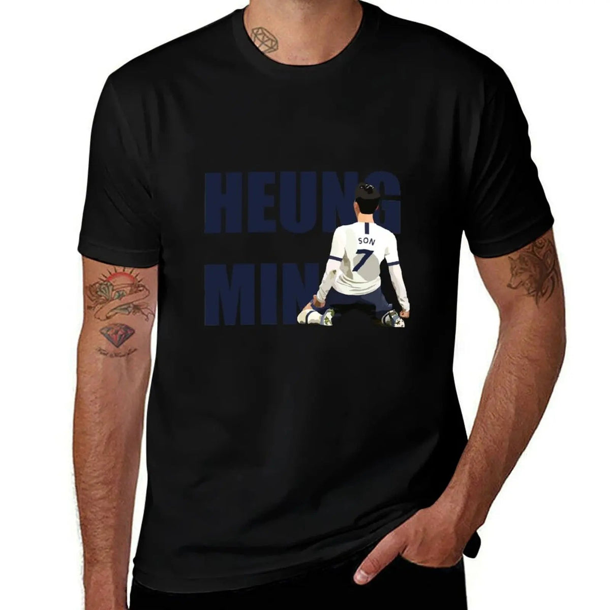 Son Heung-min Graphic T-Shirt