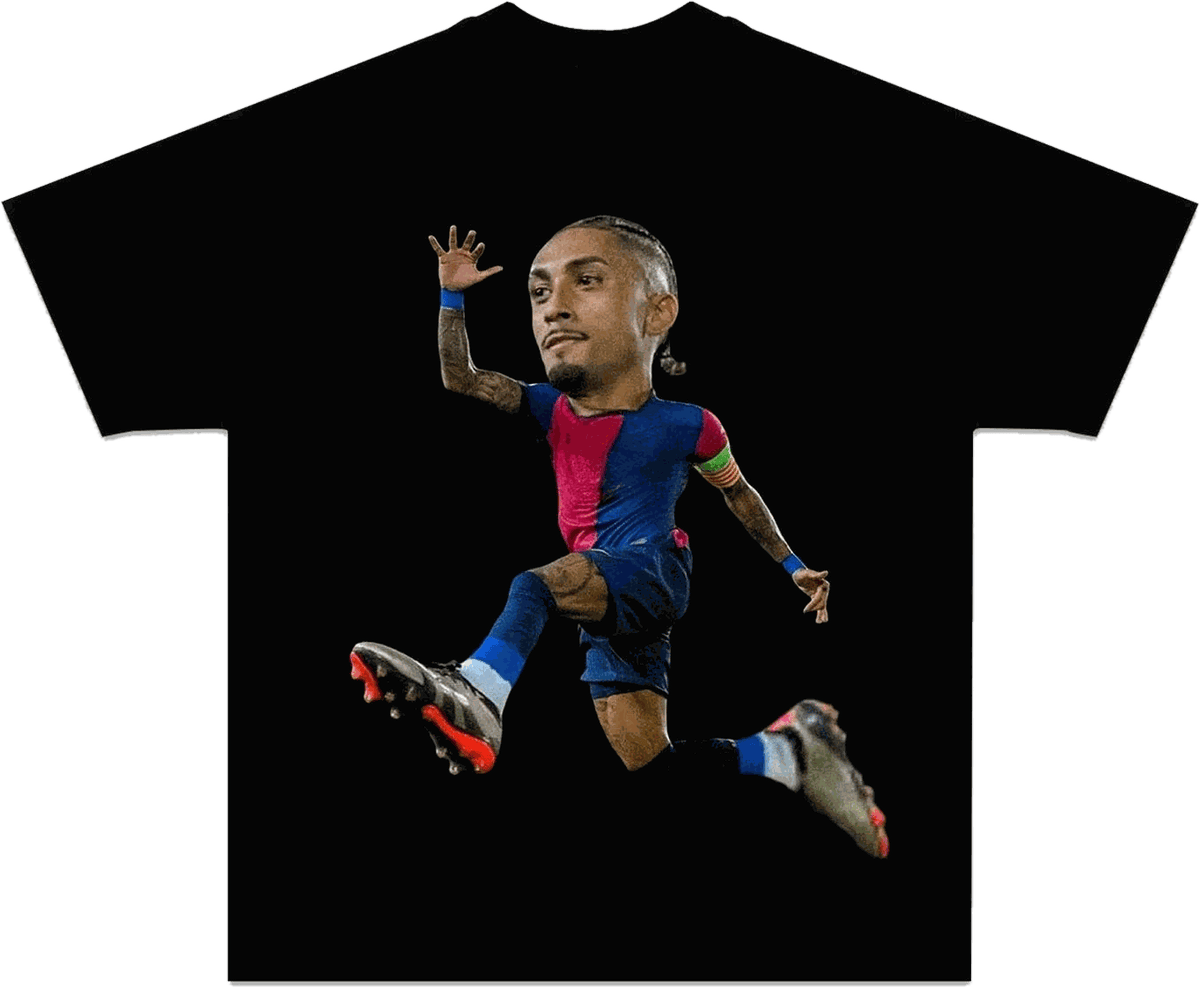 Raphinha Graphic Football T-Shirt