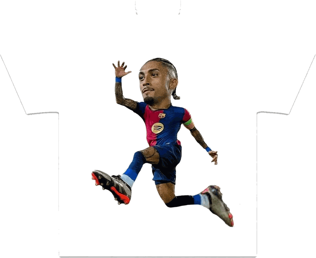 Raphinha Graphic Football T-Shirt
