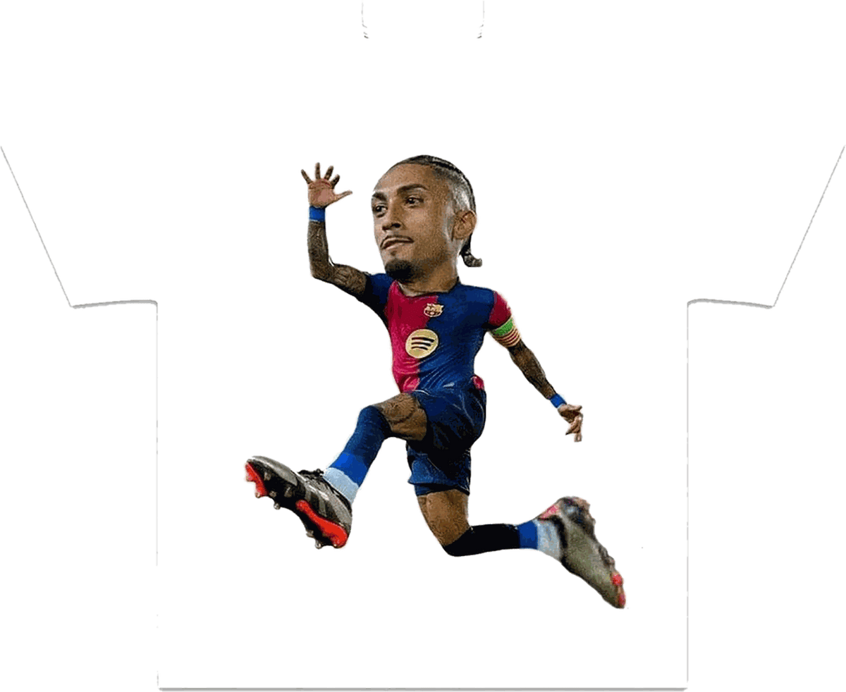Raphinha Graphic Football T-Shirt