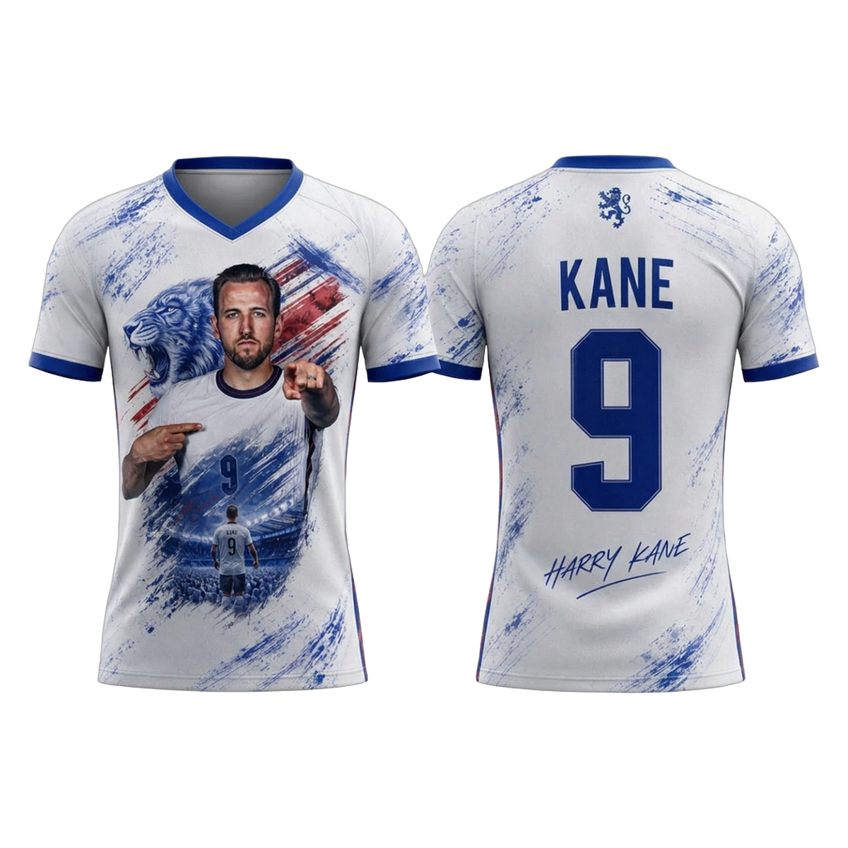 Harry Kane England Football Fan T-Shirt