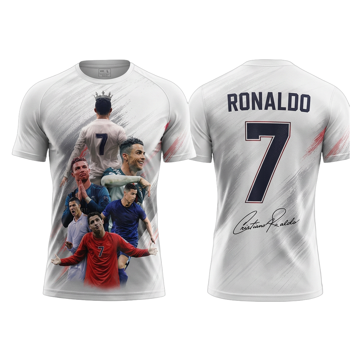 Cristiano Ronaldo No.7 Fan Jersey