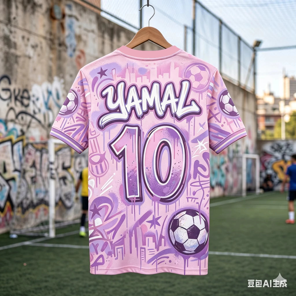 Kids Lamine Yamal T-Shirt