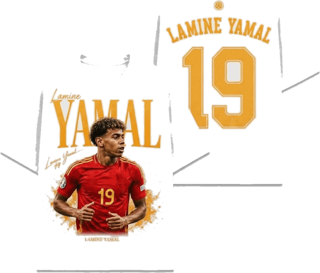 Lamine Yamal Spain T-Shirt