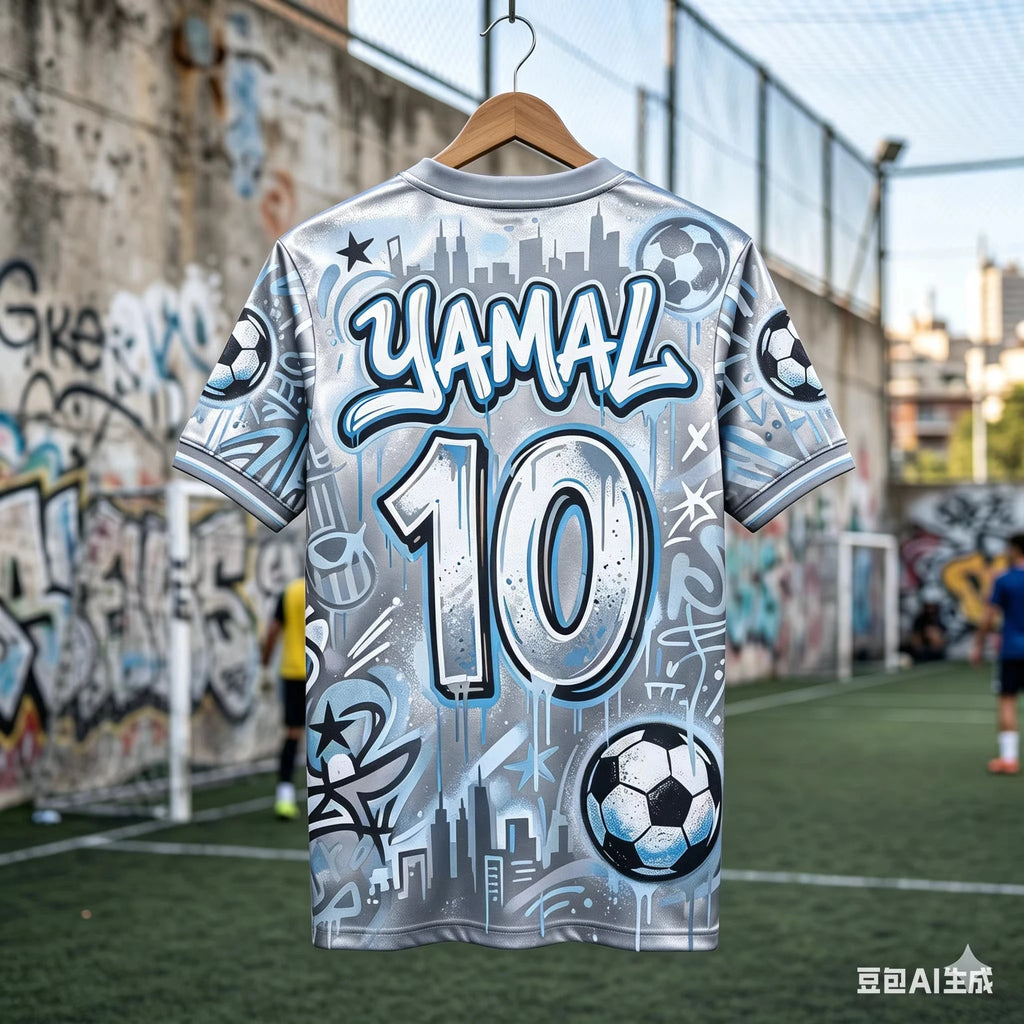 Kids Lamine Yamal T-Shirt