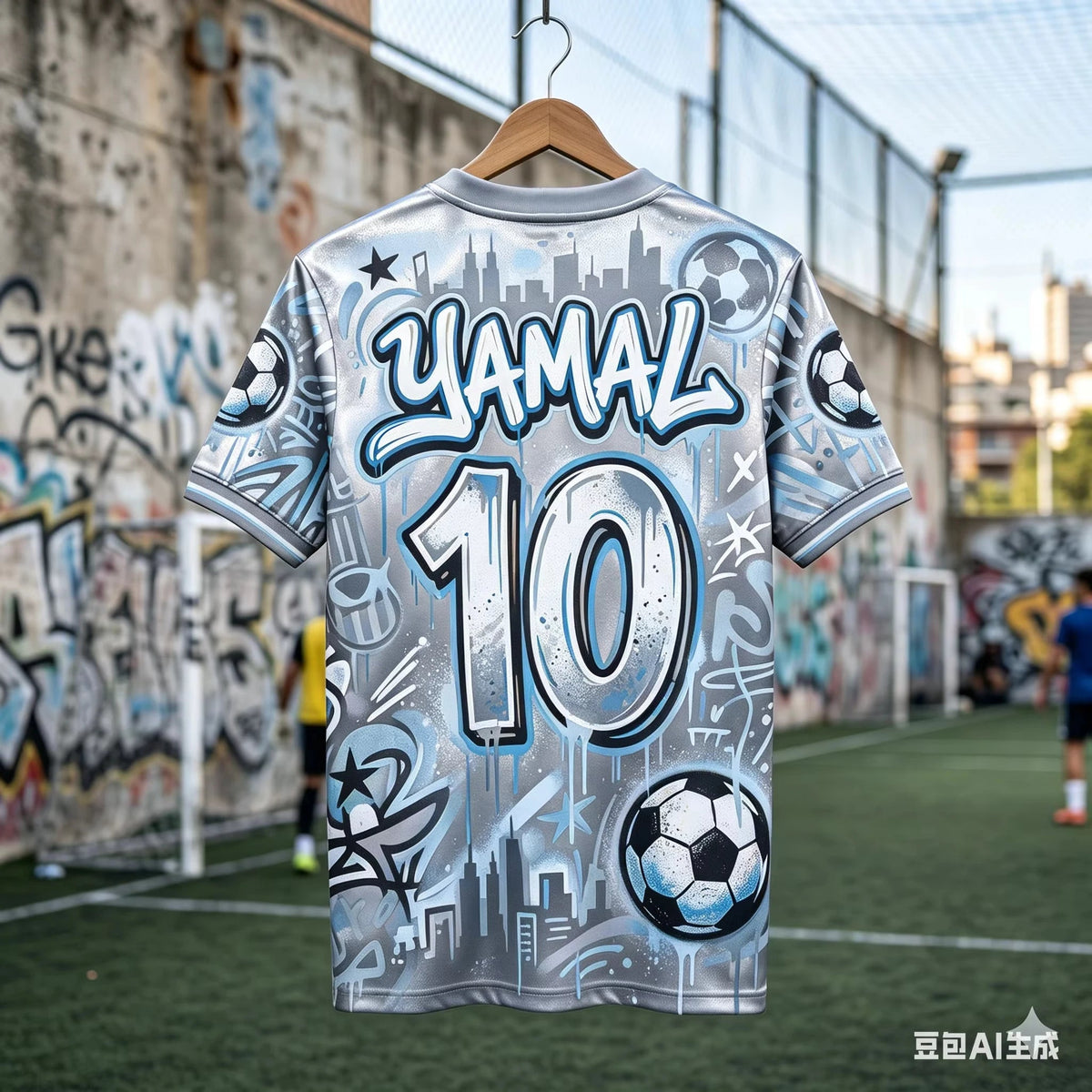 Kids Lamine Yamal T-Shirt