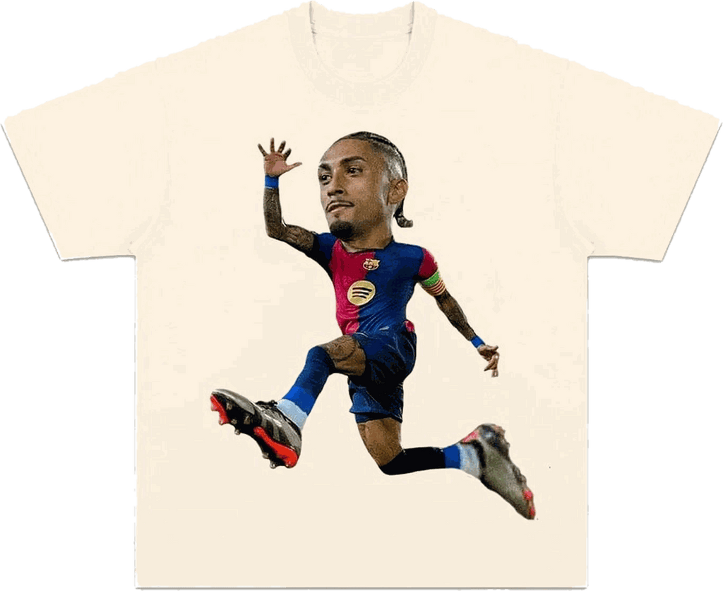 Raphinha Graphic Football T-Shirt
