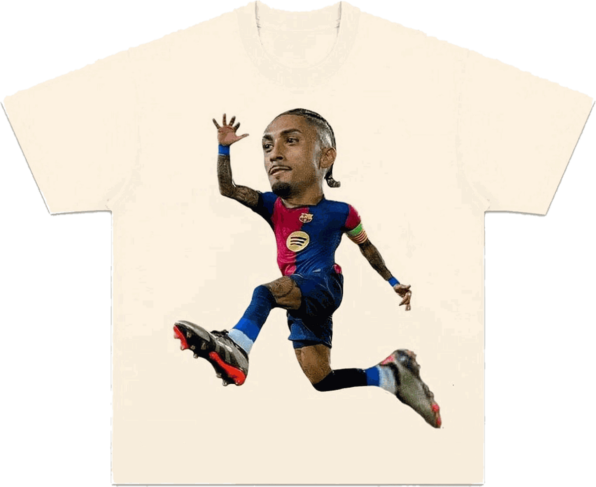 Raphinha Graphic Football T-Shirt