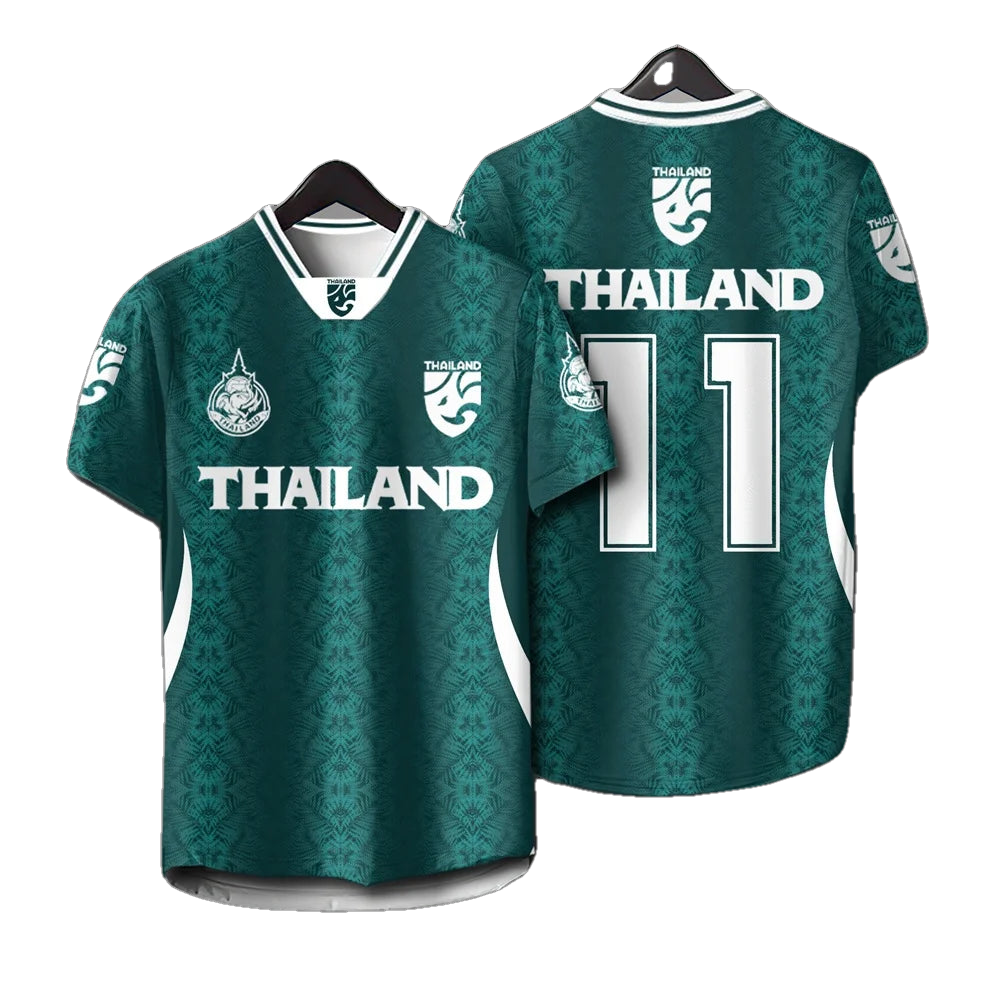 Thailand Football Fan T-Shirt