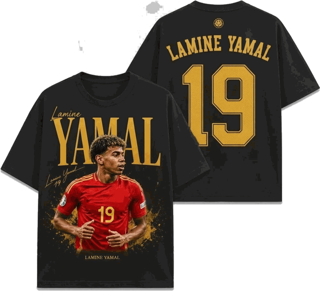 Lamine Yamal Spain T-Shirt