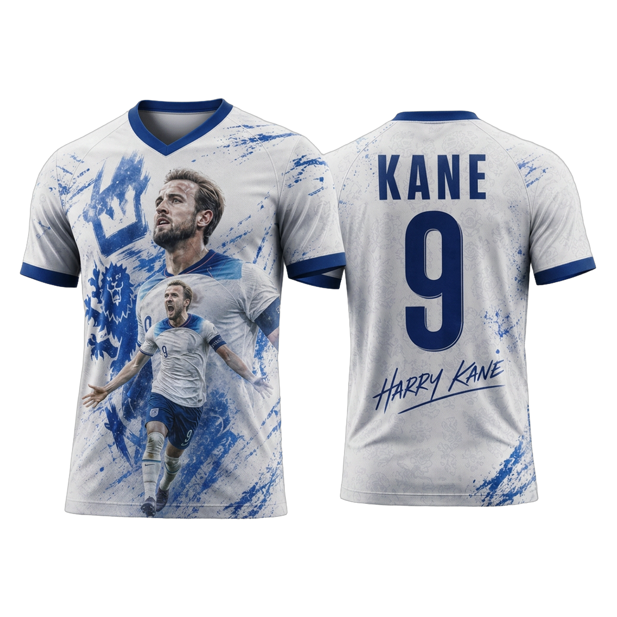 Harry Kane England Football Fan T-Shirt