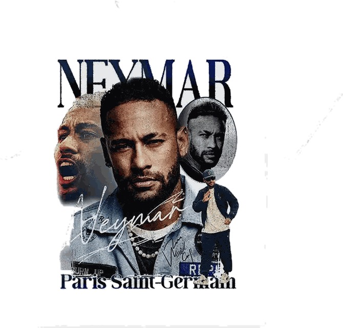 Neymar Jr. Graphic Football T-Shirt