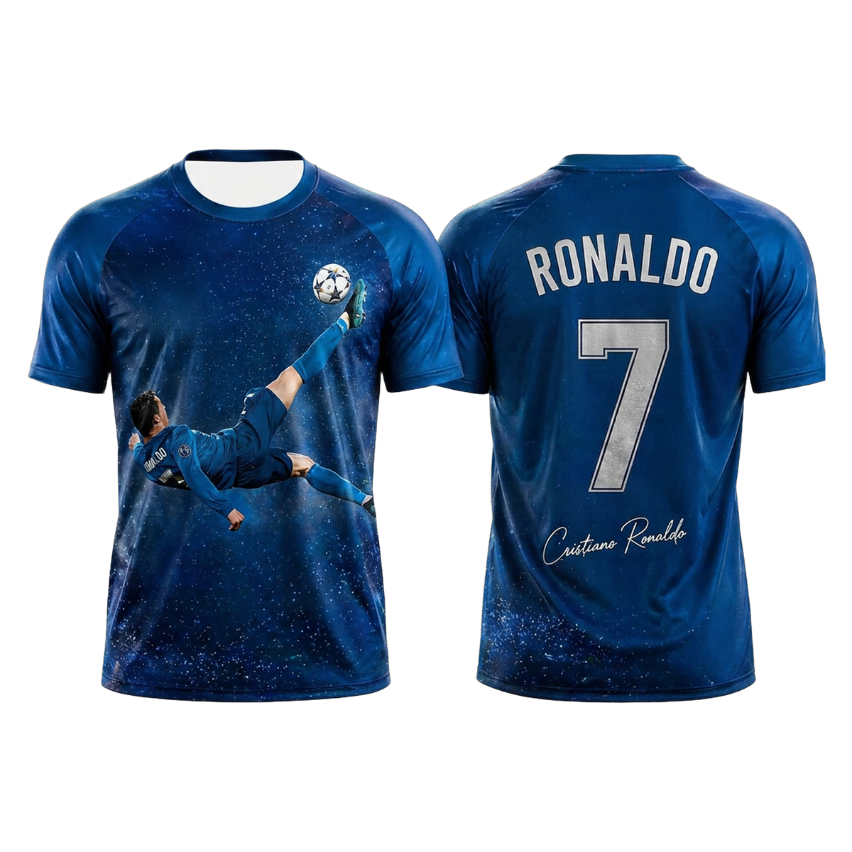 Cristiano Ronaldo No.7 Fan Jersey