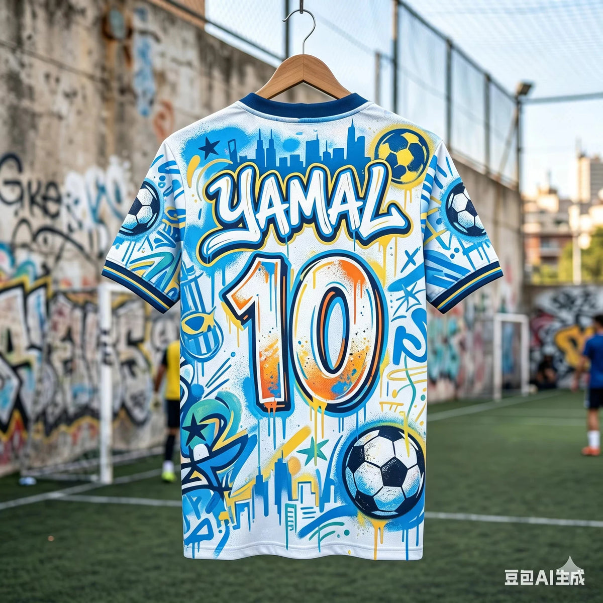 Kids Lamine Yamal T-Shirt