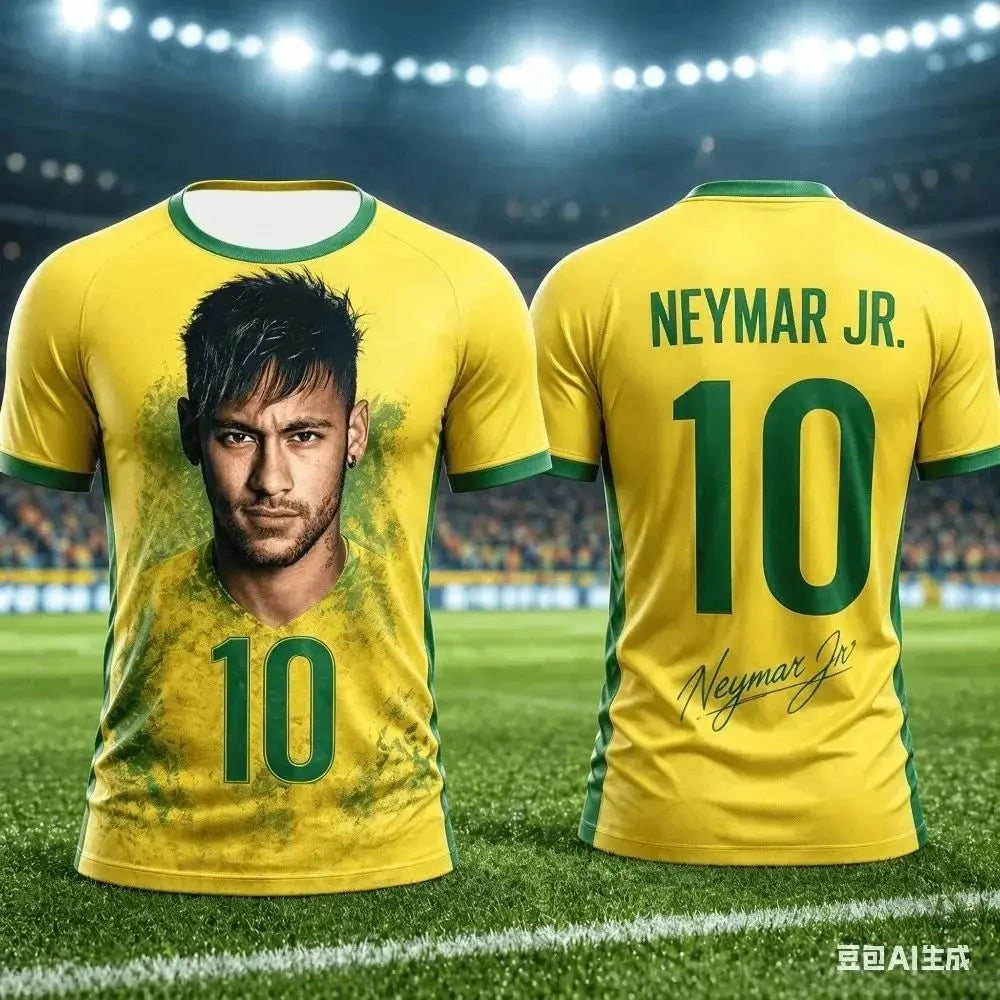 Kids Neymar Jr. Brazil T-Shirt