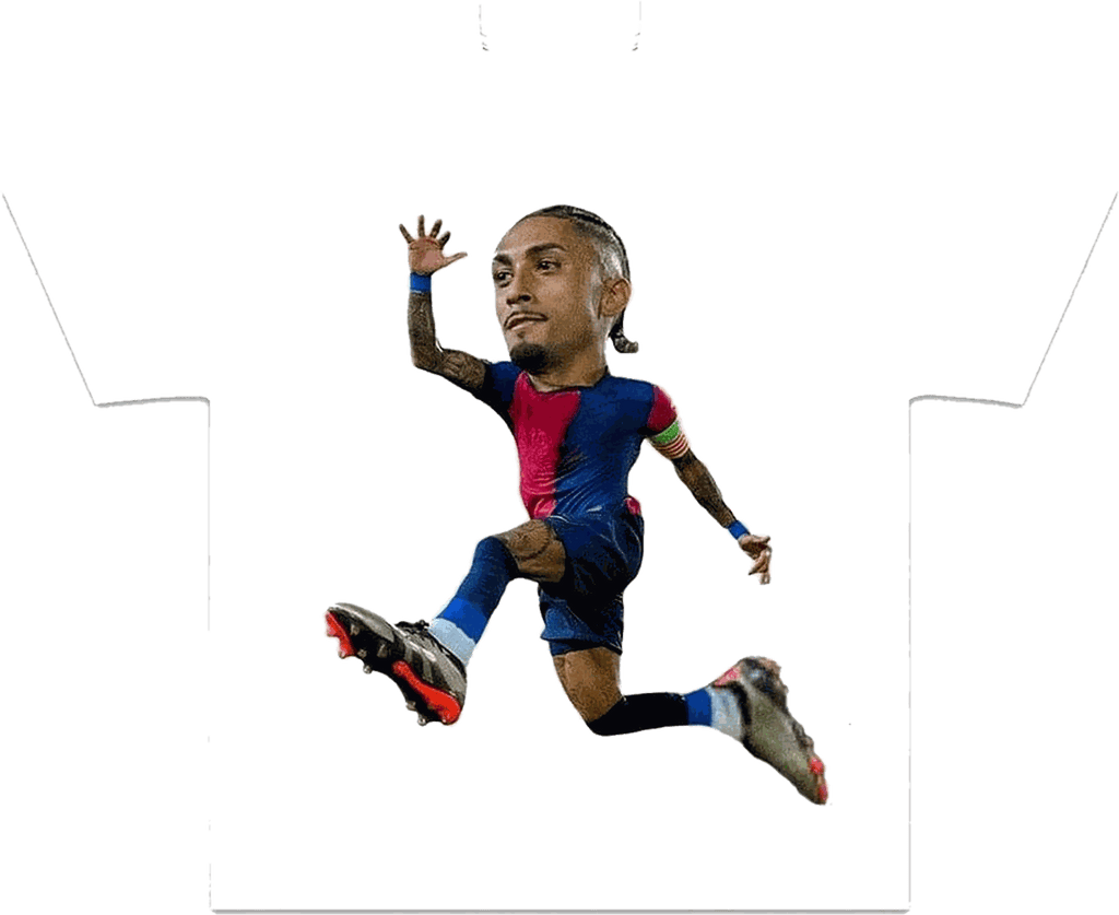 Raphinha Graphic Football T-Shirt