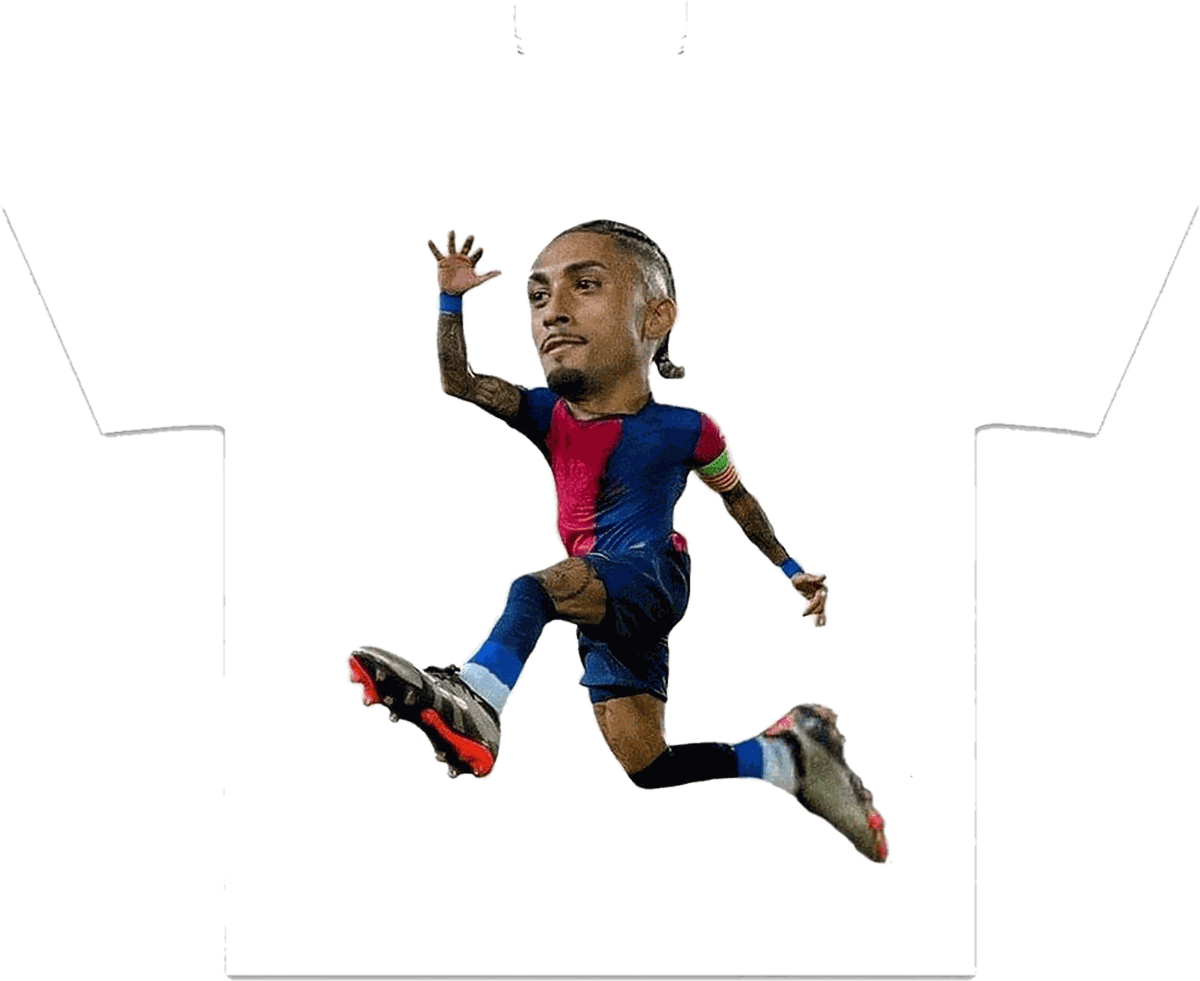 Raphinha Graphic Football T-Shirt