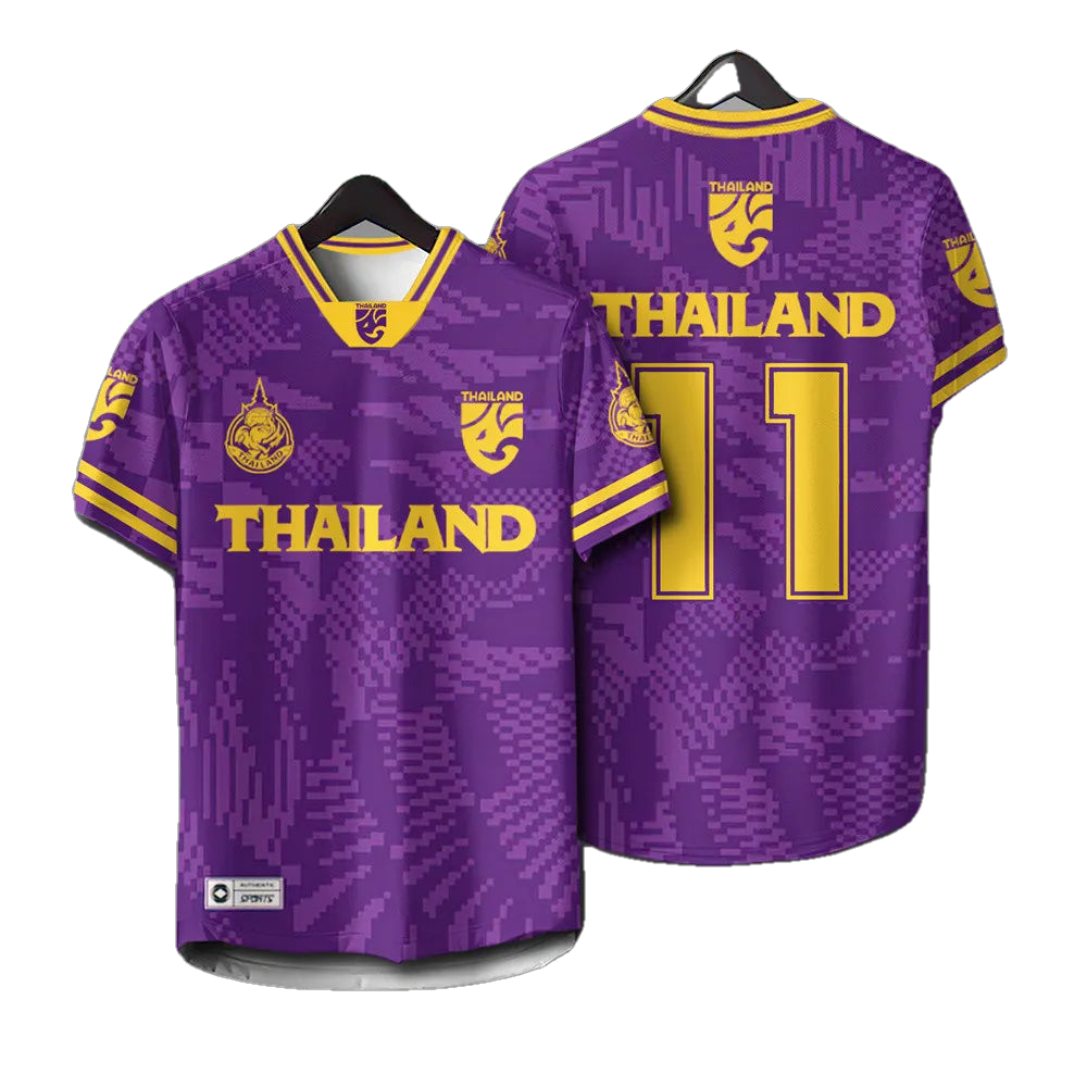 Thailand Football Fan T-Shirt