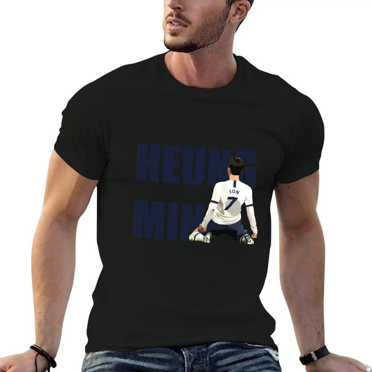 Son Heung-min Graphic T-Shirt