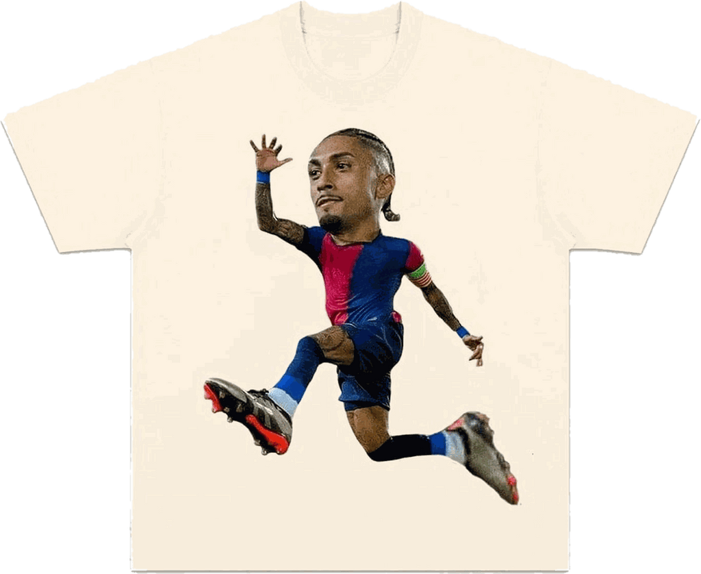 Raphinha Graphic Football T-Shirt