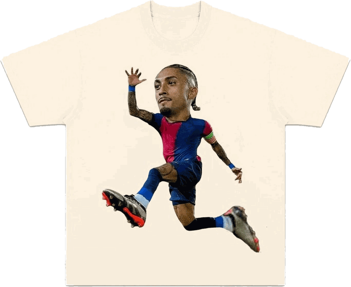 Raphinha Graphic Football T-Shirt