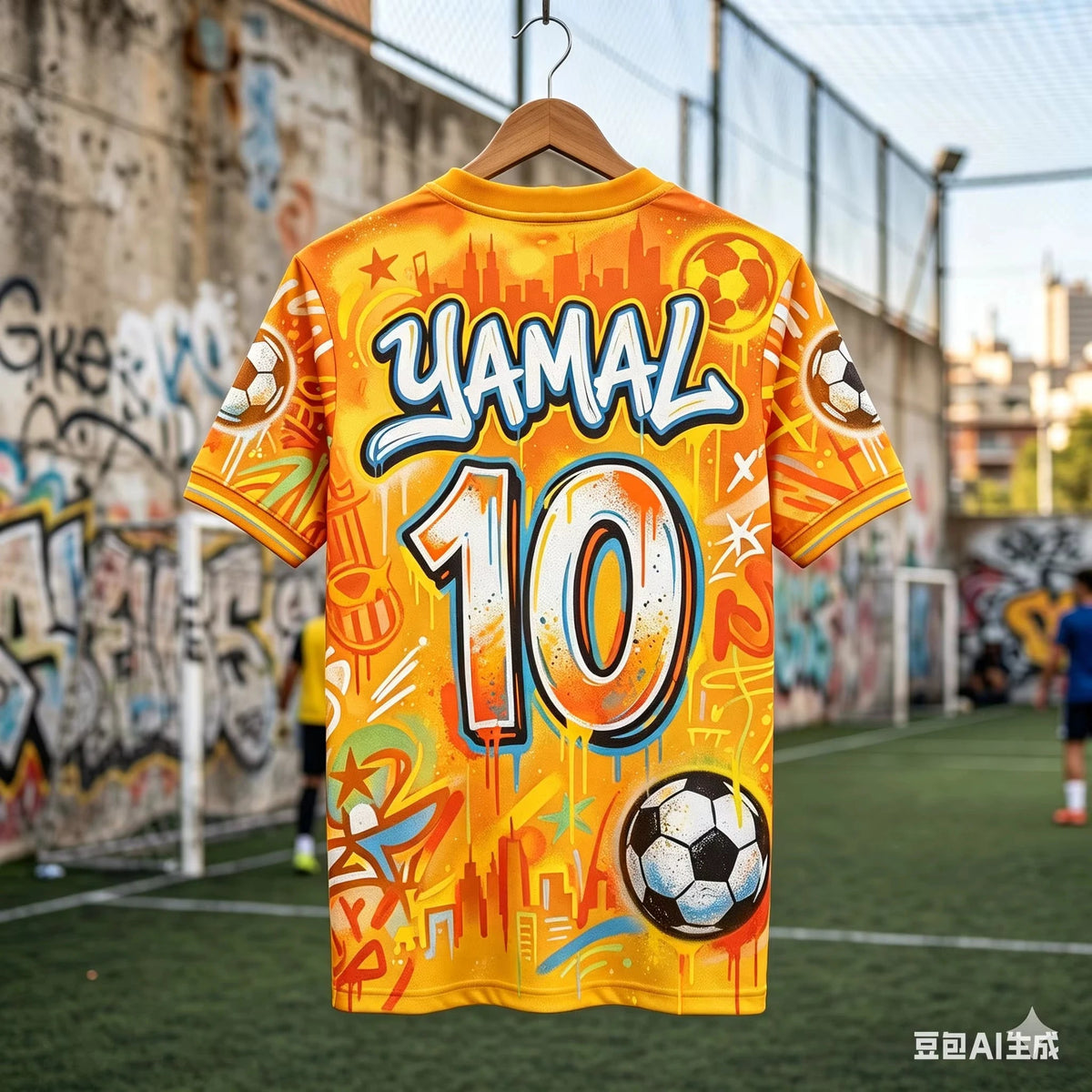 Kids Lamine Yamal T-Shirt
