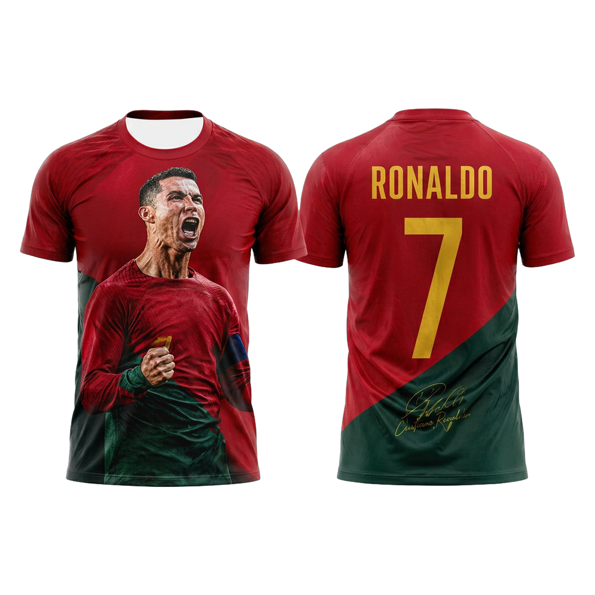 Cristiano Ronaldo No.7 Fan Jersey
