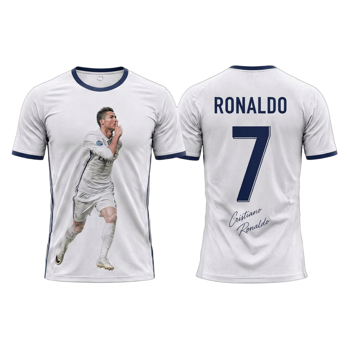 Cristiano Ronaldo No.7 Fan Jersey