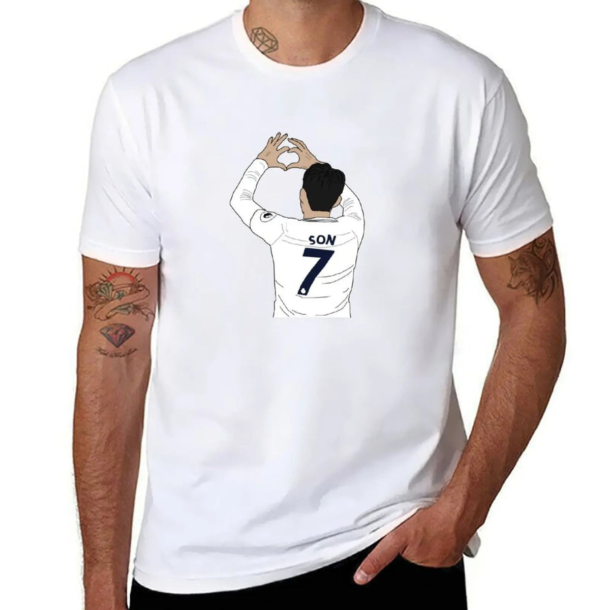 Son Heung-min T-Shirt