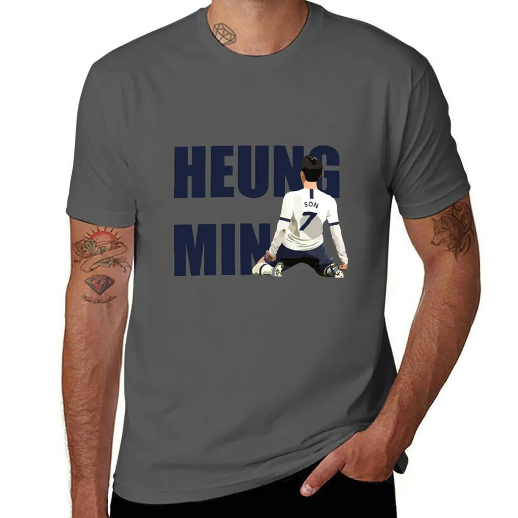 Son Heung-min Graphic T-Shirt