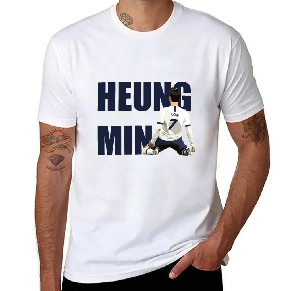 Son Heung-min Graphic T-Shirt