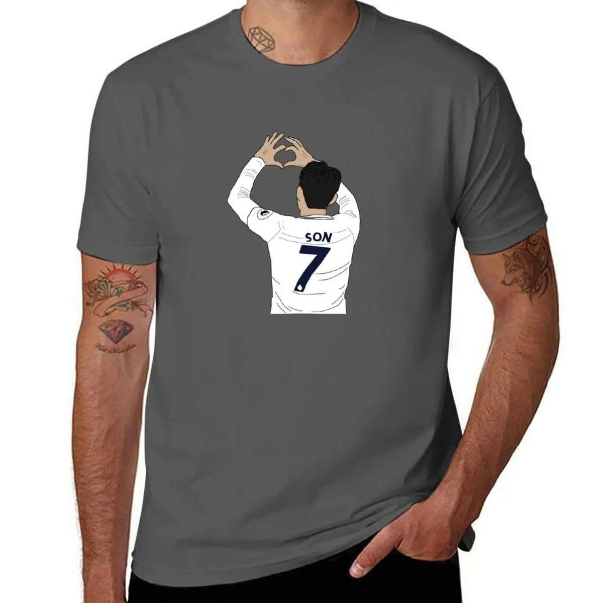 Son Heung-min T-Shirt