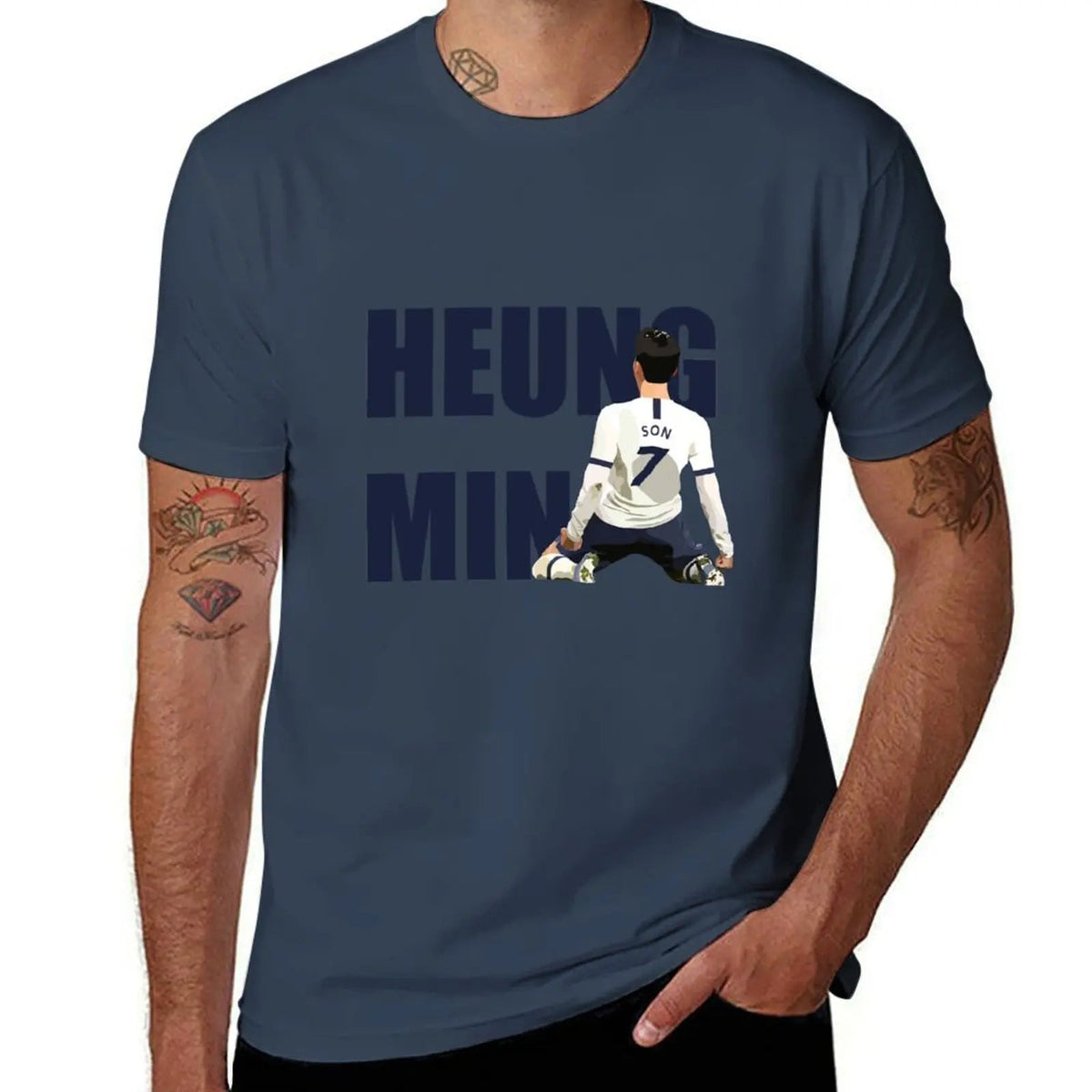 Son Heung-min Graphic T-Shirt