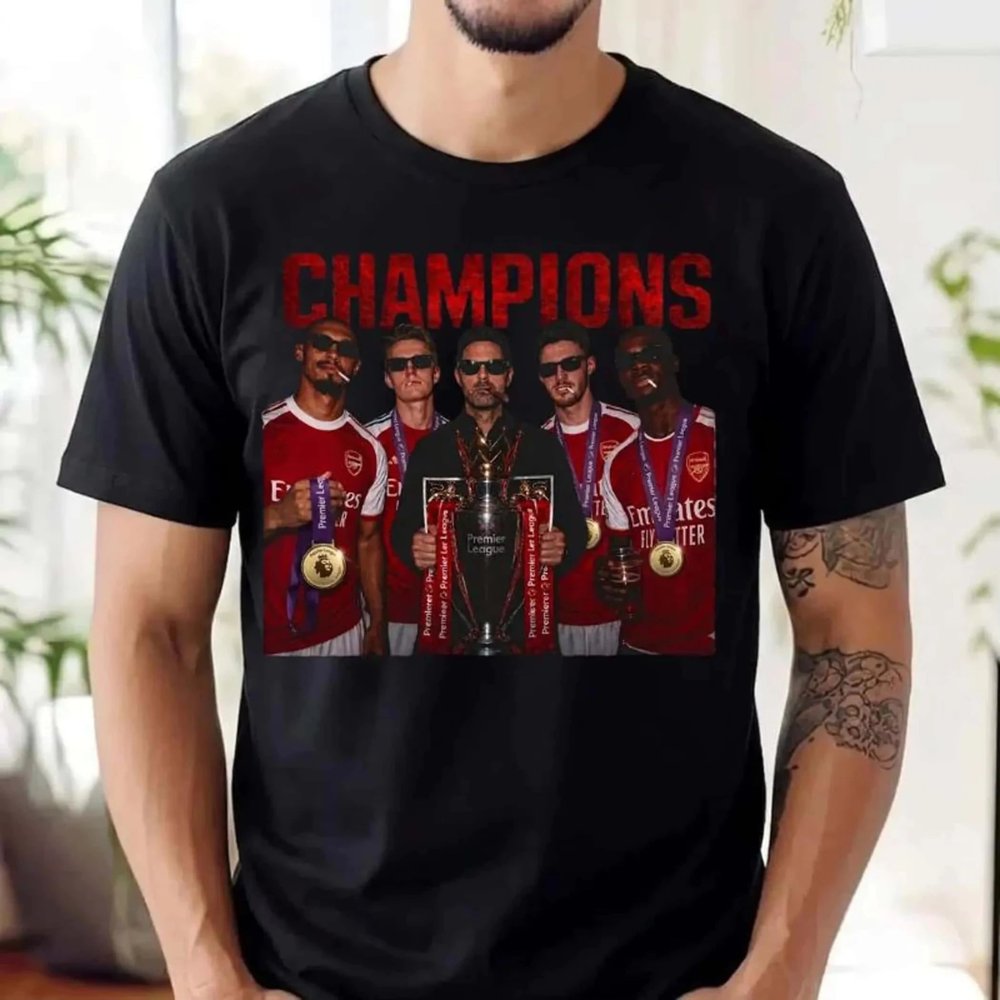 Bukayo Saka Arsenal 2026 T-Shirt