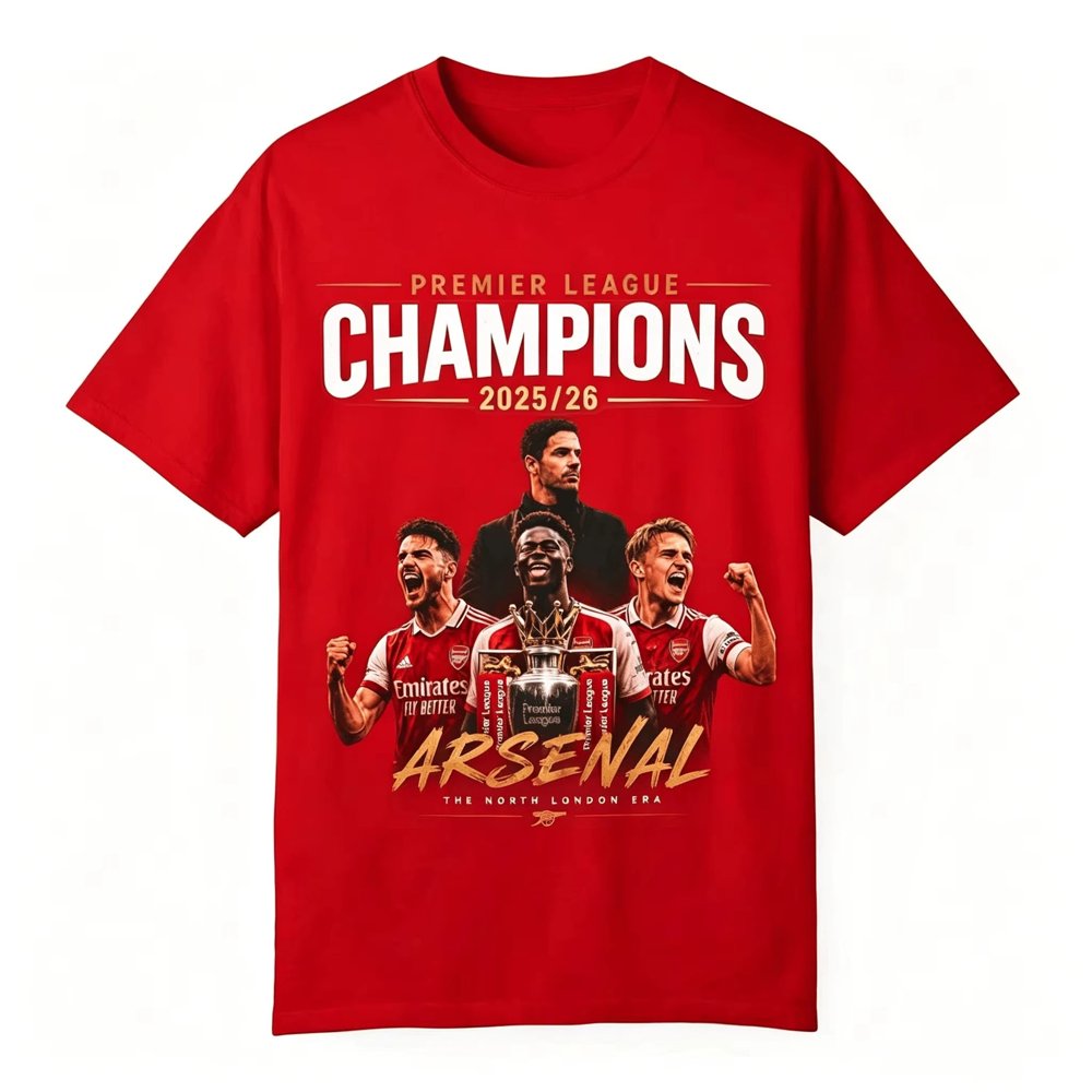 Bukayo Saka Arsenal 2026 T-Shirt