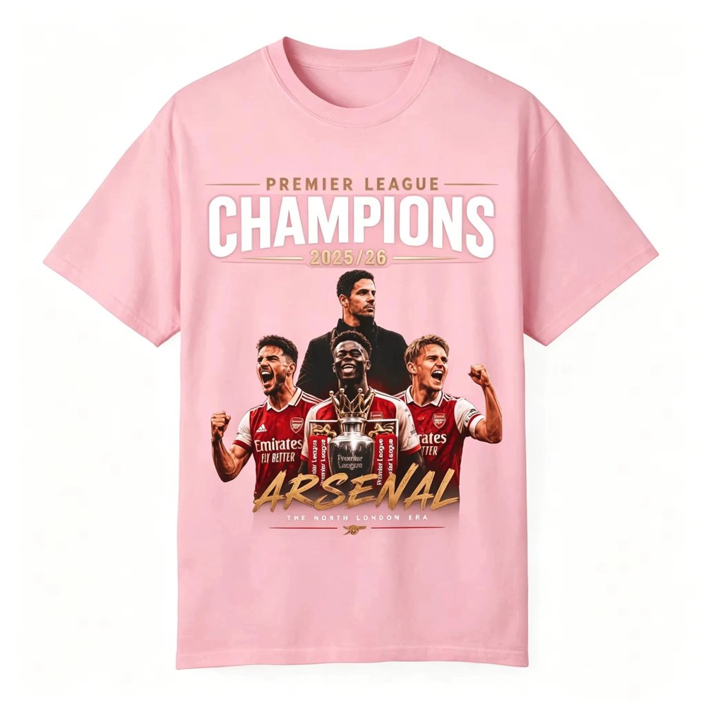 Bukayo Saka Arsenal 2026 T-Shirt
