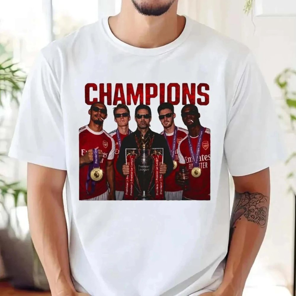 Bukayo Saka Arsenal 2026 T-Shirt