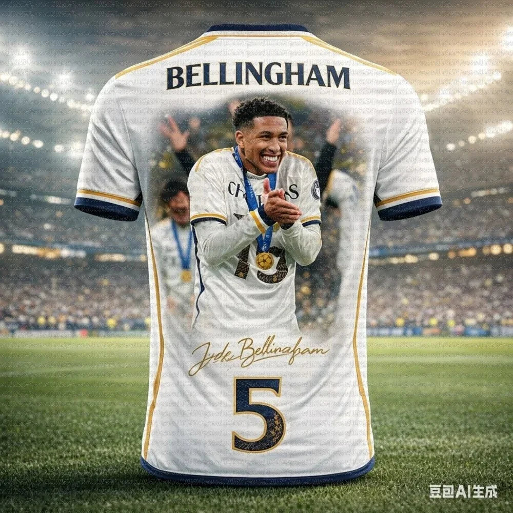 Jude Bellingham Fan T-Shirt