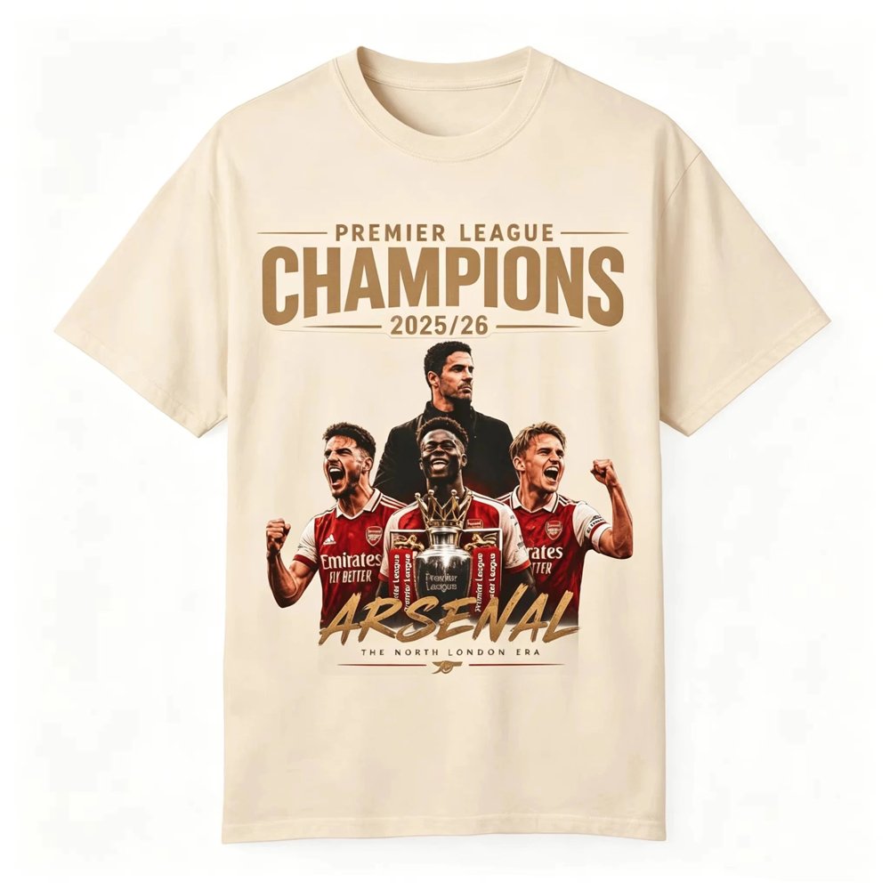 Bukayo Saka Arsenal 2026 T-Shirt